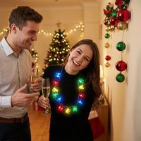 Décorations lumineuses LED et lettres en plastique très populaires pour les fêtes de Noël et du Nouvel An
