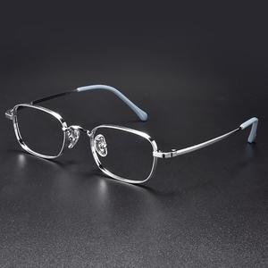 Jiojew <span class=keywords><strong>Lunettes</strong></span> de vue personnalisées pour femmes, <span class=keywords><strong>lunettes</strong></span> de vue pour adolescents, myopie, <span class=keywords><strong>lunettes</strong></span> optiques en titane sur ordonnance pour petits visages - Product Image 5