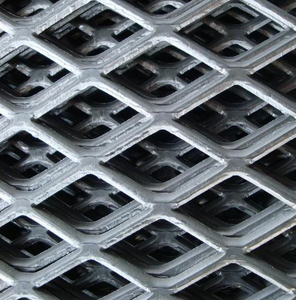 Maille Métallique Galvanisée Déployée, Tôle Métallique Déployée pour la Protection des Plateformes et des Périmètres - Product Image 5
