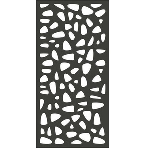 Bột Tráng Đầy Màu Sắc Trang Trí CNC Tấm Kim Loại Chia Phòng - Product Image 5