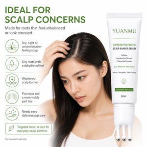Suero Scalpy Root Boost para Cabello Fino, Reparación <span class=keywords><strong>de</strong></span> la Barrera del Cuero Cabelludo con Probióticos, Cafeína y Cica, para Engrosar y Dar Densidad al Cabello - Product Image 3