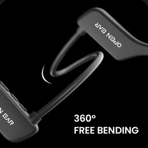 X3 với <span class=keywords><strong>Microphone</strong></span> không dây Earbuds xương dẫn Bluetooth Tai nghe miễn phí uốn Earbuds mở-tai Thông tin liên lạc tai nghe - Product Image 6