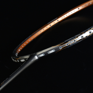 Hot Bán Đầy Đủ Carbon Graphite Rose Vàng Vợt Cầu Lông Cầu Đá Cầu Vợt Cho Đào Tạo Trò Chơi Trường Thể Thao Mới Bắt Đầu Thực Hành - Product Image 5