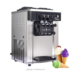 Máy làm kem thương mại phổ biến/Máy làm kem/Máy chế biến Kem chuyên dùng để thiết lập quầy hàng - Product Image 6