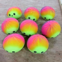 Jouet anti-stress créatif et réaliste en forme de chignon, coloré et mignon, sensation internet, pour jeunes garçons et filles