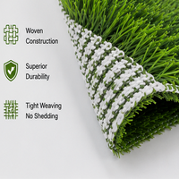 Césped Artificial para Golf OEM, Construcción Tejida Flexible de Primera Calidad, Drenaje Rápido para Práctica de Golf y Putting Green