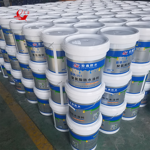 Pintura Impermeable Líquida de Poliuretano de Fabricante Directo, Revestimiento Impermeable <span class=keywords><strong>para</strong></span> Superficies Base y Impermeabilización de Techos Planos - Product Image 6