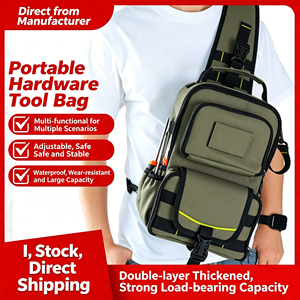 Sac à dos tactique multifonctionnel à bandoulière pour outils, vente directe fabricant, avec <span class=keywords><strong>kit</strong></span> de réparation magnétique en tissu Oxford - Product Image 1