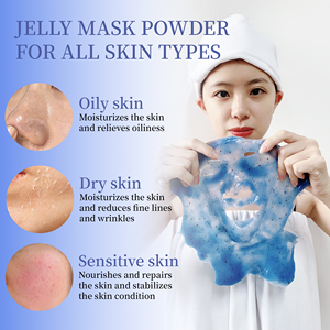 Mascarillas Faciales en Polvo con Antioxidantes <span class=keywords><strong>de</strong></span> Arándanos CHUSN para Aclarar la Piel, Suministro al por Mayor para SPA Profesional, Servicio Personalizado OEM ODM - Product Image 4