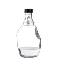 Qualité Allemande1100ml Personnalisé OEM ODM Pot d'huile de cuisine en verre pichet d'huile d'olive doseur avec main