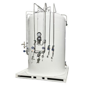 CNCD Venda Quente 1.6MPa 2000L Oxigênio Líquido Nitrogênio Argon Co2 Micro Tanque Granel - Product Image 1