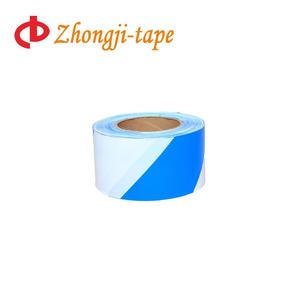 סרט אזהרה כחול לבן עם פסים כפולים 30 מיקרון - Product Image 4