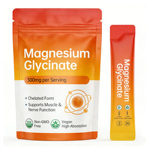 Cápsulas de Glicinato de Magnesio de Alta Pureza, Bioactivas, Formulaciones Personalizadas, Fabricación de Marca Privada, COA, ISO, Certificación Orgánica - Product Image 2