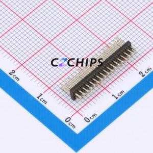 PZ1.27-UP1S-17A Pin Header Through hole Component (THT),P=1.27mm Connector 2x17P 1.27mm 1.27mm Pin Header - Product Image 2