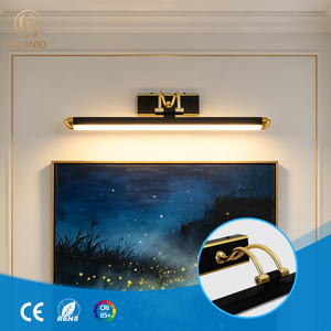 Modern Elegance Black Indoor LED <b>bedside</b> <b>wall</b> <b>mounted</b> lamp Bathroom Vanity Lighting For Hotel Stylish Picture <b>Lights</b> for <b>wall</b> - Product Image 1