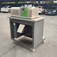 Machine de découpe de granulés plastiques fabriquée en Chine, granulateur rotatif à faible bruit et fonctionnement stable