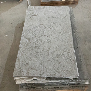 Mur de fond en pierre de travertin en porcelaine douce pierre douce Ultra-mince Flexible extérieur pierre naturelle placage roche grande planche - Product Image 3