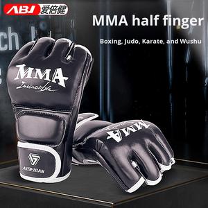Adultes et enfants Gants <span class=keywords><strong>de</strong></span> MMA et <span class=keywords><strong>de</strong></span> boxe avec <span class=keywords><strong>sac</strong></span> <span class=keywords><strong>de</strong></span> <span class=keywords><strong>frappe</strong></span> gratuit Mitaines d'entraînement Coussinets Guantes <span class=keywords><strong>De</strong></span> Boxeo Muay Thai Fighting Gear Protection - Product Image 2
