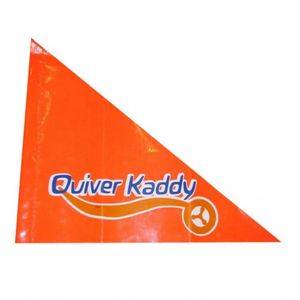 Bandera de Seguridad Fluorescente Naranja para Bicicleta Deportiva, Portátil, con Opción de Colgar, para Niños, Material de Poliéster - Product Image 3