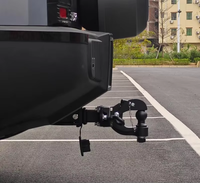 Bras de remorque de véhicule tout-terrain modifié pour Chery Jetour Traveler T2 2023 2024 Barre d'attelage de remorque de remorquage