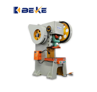 Presse mécanique J23-63T personnalisable en usine, machine de poinçonnage, tension de fonctionnement 380V