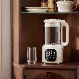 Mousseur à lait de noix de marque d'usine, 16 lames, multifonctionnel, entièrement automatique, commercial, robuste, en verre, 1,6-2,0 L, chauffant - Product Image 5