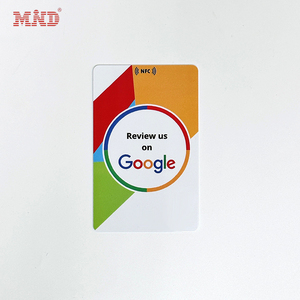 13.56mhz Qr कोड व्यवसाय RFid Google कार्ड 888 bte nfc Google समीक्षा कार्ड अनुकूलित प्रोग्रामेबल कार्ड - Product Image 3