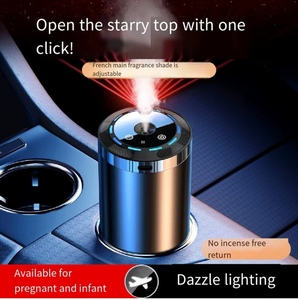 Xe hương liệu tự động máy nước hoa với nước hoa cao cấp kéo dài Hương thơm nhẹ để loại bỏ mùi - Product Image 3