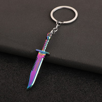 Collection de porte-clés couteau tactique arc-en-ciel |   4 modèles emblématiques |   Accessoires de jeu et tactiques haut de gamme