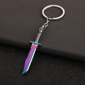 Colección de llaveros con cuchillo táctico Rainbow |   4 Modelos Icónicos |   Accesorios Premium para Juegos y Tácticas - Product Image 3