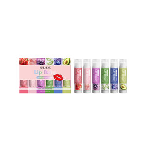 Moisturizing <b>lip</b> balm set gentle formula texture moisturizing <b>lips</b> soft daily <b>lip</b> care lipstick - Product Image 6
