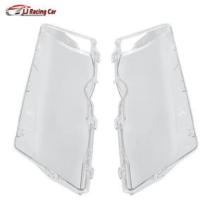 Accessori per Auto 4 porte copertura in vetro coperchio faro sinistro destro per obiettivo per BMW <span class=keywords><strong>serie</strong></span> 3 E46 1998 -- <span class=keywords><strong>2001</strong></span> - Product Image 3