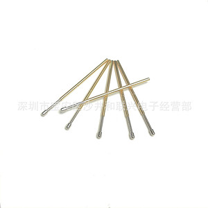 Punta de prueba Pl75-D2 con esfera de 1.0mm y orificio de 1.35mm, tipo pin con resorte para pruebas electrónicas - Product Image 5