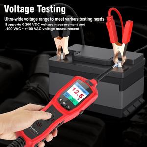 TOPDIAG P180 Power Probe Circuit Tester 12-24V Universal Vehicle Electrical Systems Diagnostic <b>Battery</b> Test 1 Year for All Cars - Product Image 6