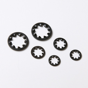Arandela Dentada Interna Hai'an de Acero al Carbono Negro, Antideslizante, DIN 6798-1988 Grado A, Hecha a Medida - Product Image 2