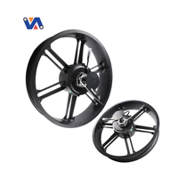 Pièces détachées pour vélo électrique OUXI V8, nouvelle image, moteur 20 pouces 48V 500W avec ligne de moteur côté droit, vélo électrique V8