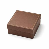 Boîte d'emballage de luxe en carton rigide noir recyclable, faite à la main et personnalisée, pour savon liquide et tampons, pour les soins personnels