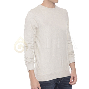 Fabricant OEM Sweat-shirt pour homme de qualité supérieure, design personnalisé, léger, décontracté, streetwear, plusieurs couleurs - Product Image 3