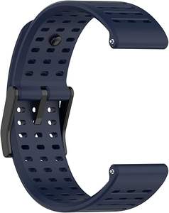 Venta al por mayor de fábrica Suunto Vertical 22mm silicona deportes Smartwatch Correa cinturón transpirable para Suunto9 Smartwatch Band - Product Image 3