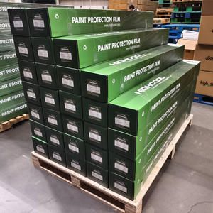 HIGHCOOL - Película Protectora de Pintura Automotriz con Recubrimiento Autoregenerativo PPF de 7.5mil, Anti-Rayones, No Amarillea, Garantía de 10 Años, Película TPU PPF - Product Image 1