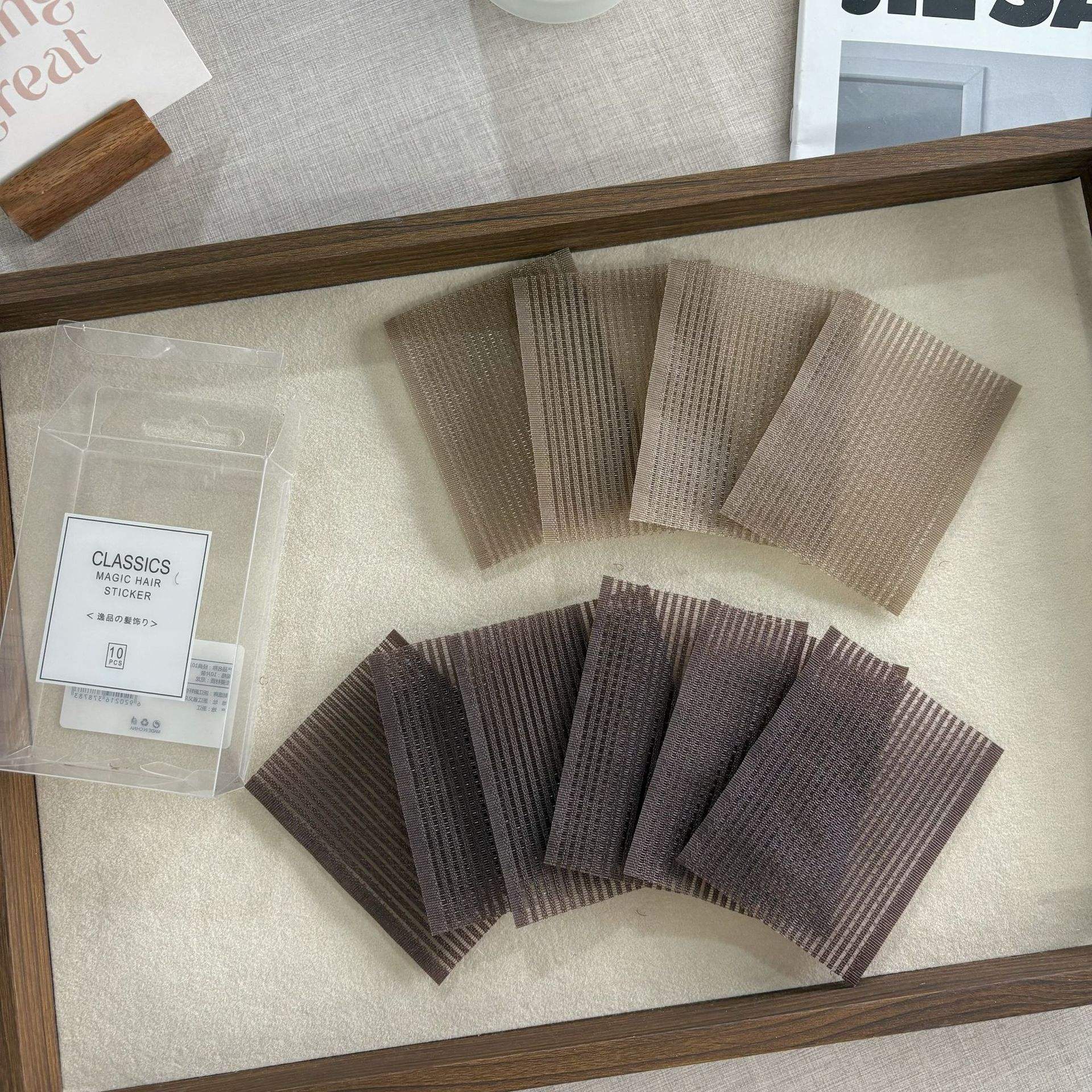 ชุด10ชิ้นสีข้าว