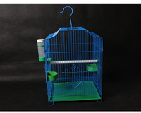Cage à oiseaux portable en fil de fer de haute qualité, spacieuse et durable, grande taille pour l'élevage et l'établissement de Mynah, perroquets et perruches à la maison