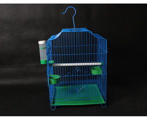 Yüksek kaliteli geniş dayanıklı tel kuş kafesi büyük boy Mynah papağan Budgie yetiştiriciliği için günlük Raising ev - Product Image 6