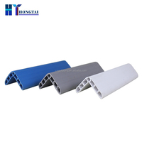Protection d'angle anti-choc HONGTAI au design moderne en PVC/plastique souple, garniture de bord mural, garantie 2 ans pour les espaces publics - Maternelle