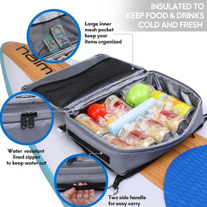 Nueva Bolsa Térmica Impermeable y Resistente a la Humedad para Surf, Tablas de Paddle Surf Aisladas y Accesorios para Stand-Up Paddleboarding - Product Image 2