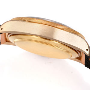 นาฬิกากลไกสีบรอนซ์วินเทจสำหรับผู้ชายโลโก้ที่กำหนดเองการเคลื่อนไหวอัตโนมัติ - Product Image 6