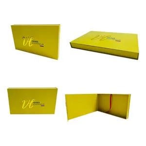 Wholesale Certificate Caixa Cajas Holografica Magnetic Cosmetic Cardboard Gift Packaging Box
