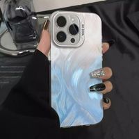 Nouvelles Coques de Téléphone Portable de Luxe Scintillantes Antichoc pour iPhone 17 Air 16 15 Plus Pro Max 14 13 12 11 X – Housse de Protection Arrière