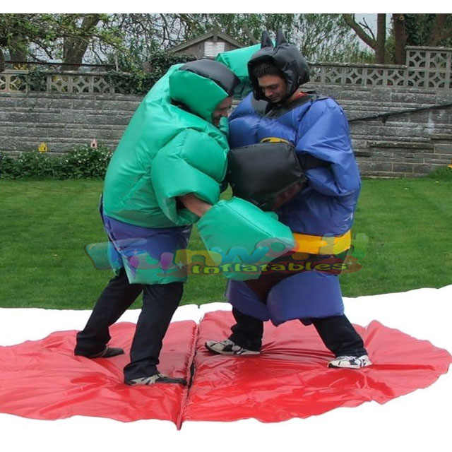 inflatable sumo wrestling ring