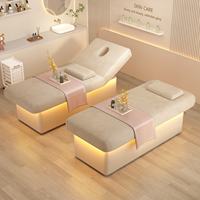Lit de beauté haut de gamme, dédié aux salons de beauté, lit de massage, lit de physiothérapie, lit de SPA pour clubs